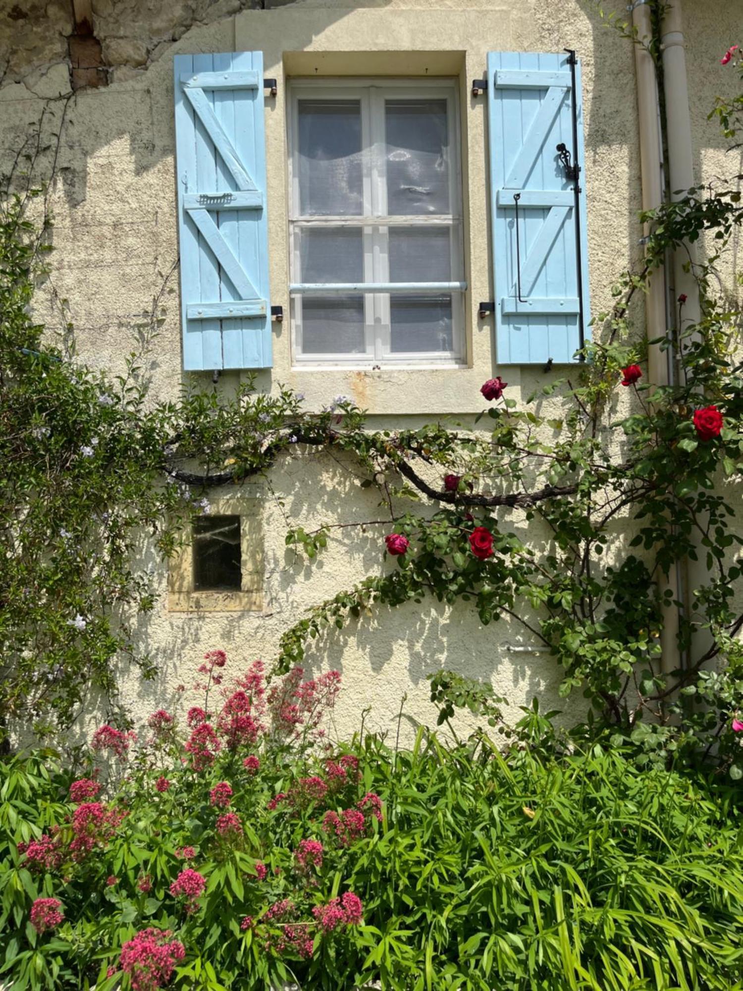 Entire Apartment With Swimming Pool Near Aubeterre Saint-Romain  Eksteriør bilde