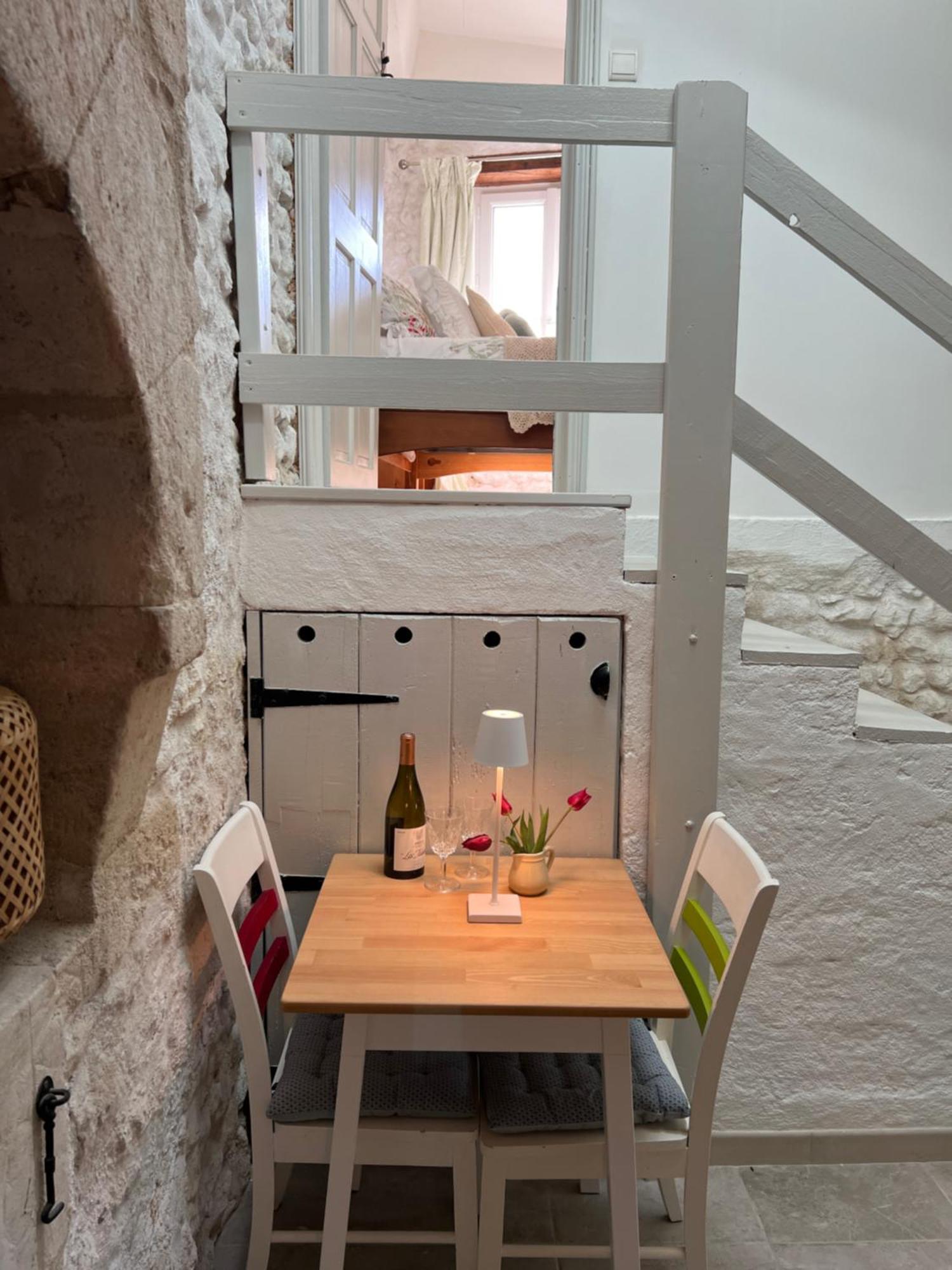 Entire Apartment With Swimming Pool Near Aubeterre Saint-Romain  Eksteriør bilde