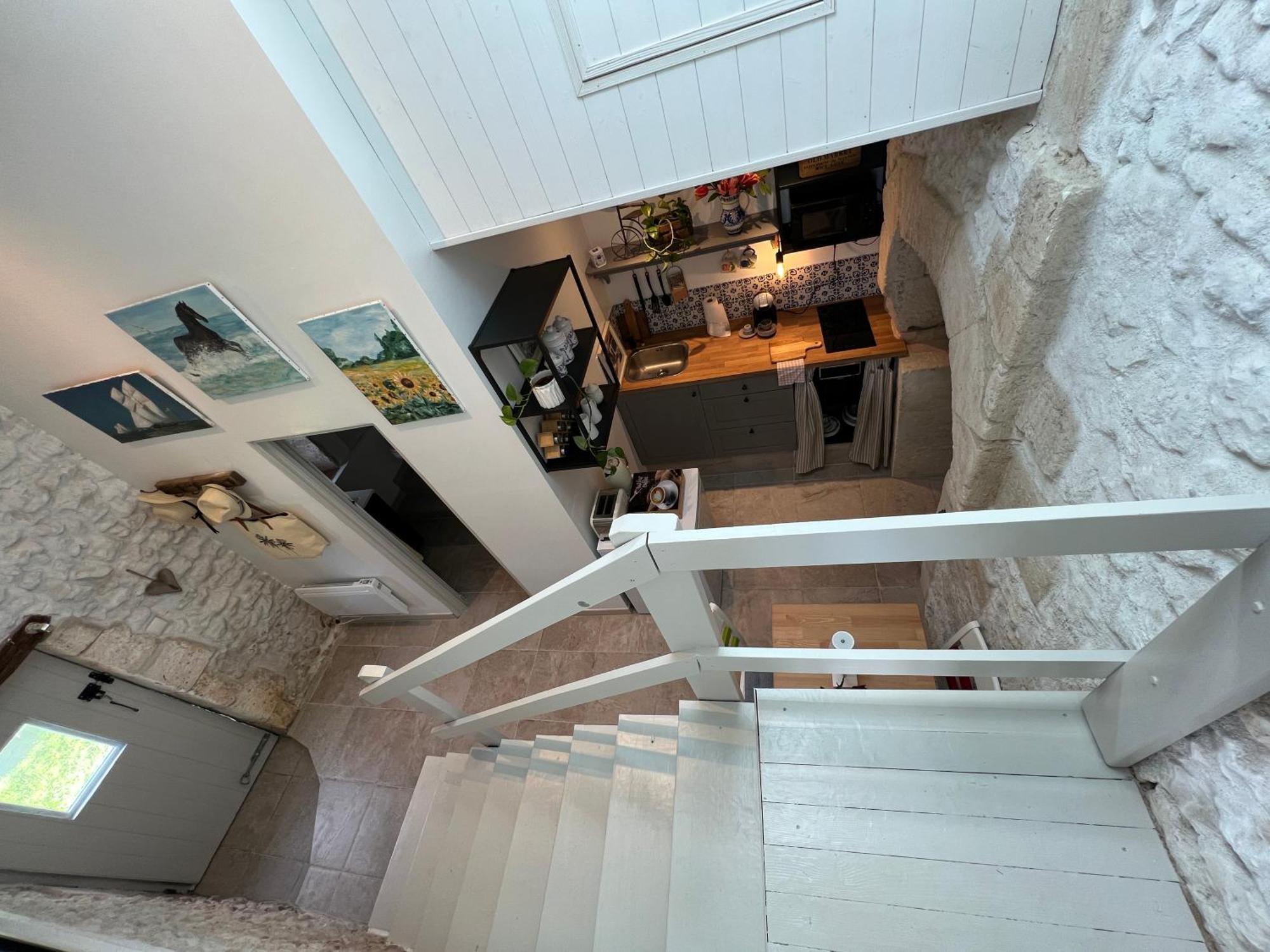 Entire Apartment With Swimming Pool Near Aubeterre Saint-Romain  Eksteriør bilde