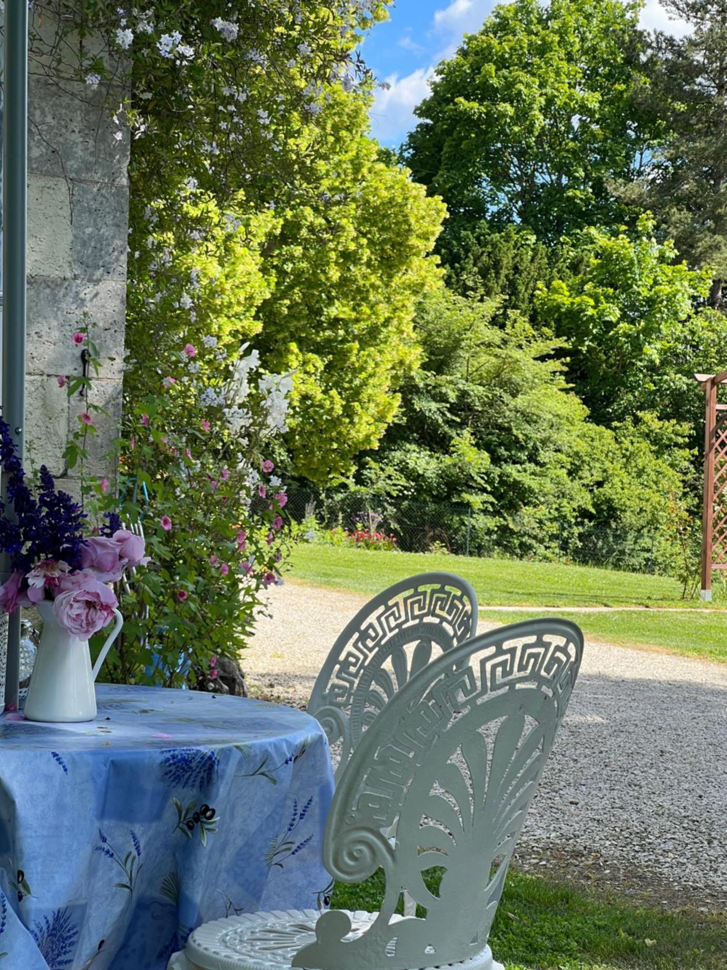Entire Apartment With Swimming Pool Near Aubeterre Saint-Romain  Eksteriør bilde